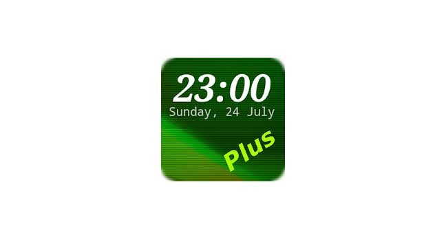 Виджет DIGI Clock Plus